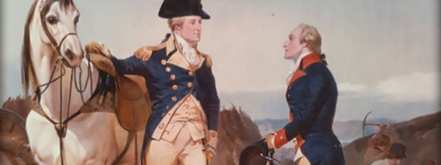 Alexander Hamilton & George Washington